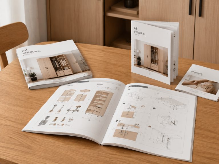 砀山县家具家居产品说明书